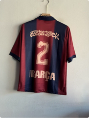 BARCELONA X TRAVIS SCOTT SPECIAL EDITION KIT FIVESLEEVE POLO PRINTED PREMIUM
