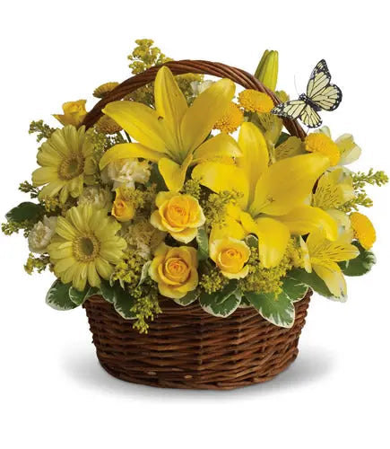 Basket Full of Wishes bloomexusa