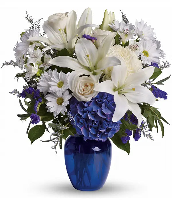 Beautiful in Blue bloomexusa