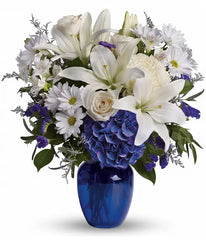 Beautiful in Blue bloomexusa