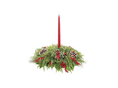 Berry Wonderful Holiday Centerpiece bloomexusa