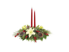 Berry Wonderful Holiday Centerpiece bloomexusa