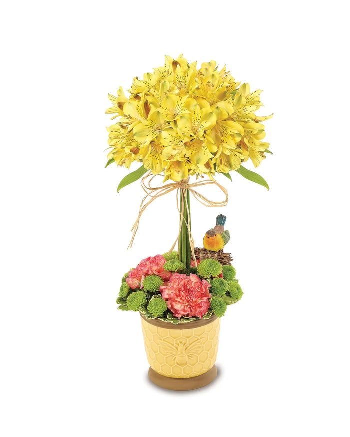 Birds & Bees Garden Bouquet bloomexusa