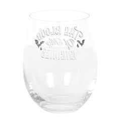 Blood Of My Enemies Stemless Wine Glass 🇬🇧