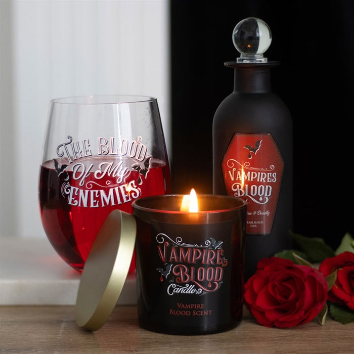 Blood Of My Enemies Stemless Wine Glass 🇬🇧