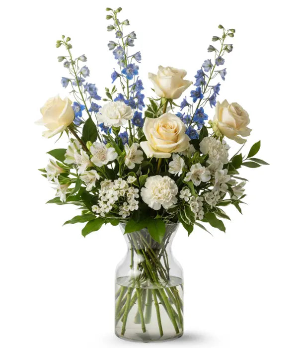 Blue & White Brilliance bloomexusa
