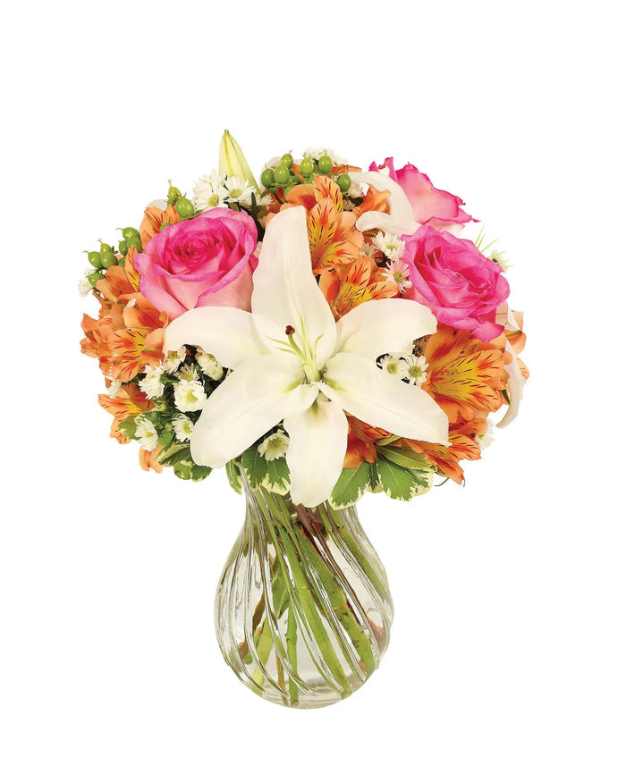 Bold and Beauty Bouquet bloomexusa