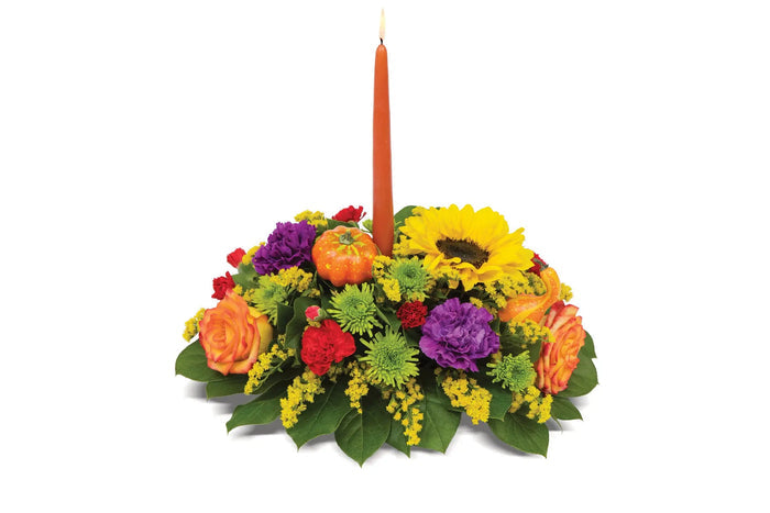 Bountiful Blooms Centerpiece bloomexusa