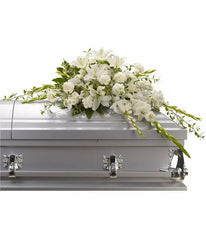 Bountiful Memories Casket Spray bloomexusa
