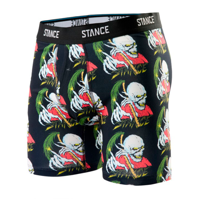 Boxer Men Stance Palm Slayer Brief Black