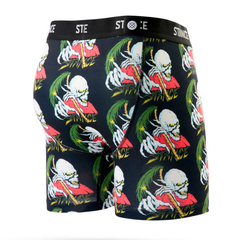 Boxer Men Stance Palm Slayer Brief Black