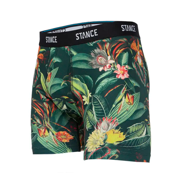 Boxer Men Stance Playa Larga Black Green