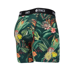 Boxer Men Stance Playa Larga Black Green