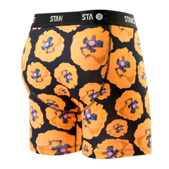 Boxer Men Stance Poppu Land Orange Black