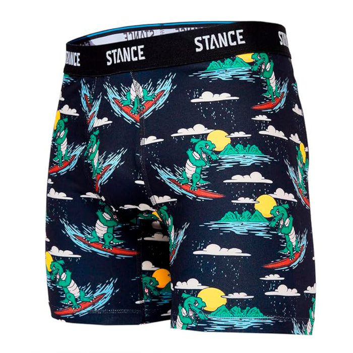 Boxer Men Stance See You Later Gator Black