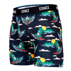 Boxer Men Stance See You Later Gator Black