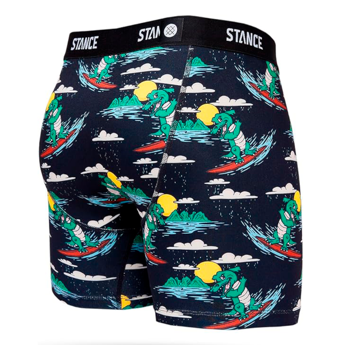 Boxer Men Stance See You Later Gator Black