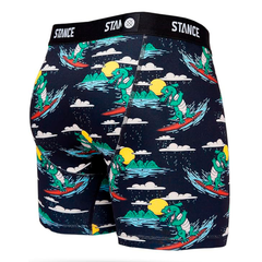 Boxer Men Stance See You Later Gator Black