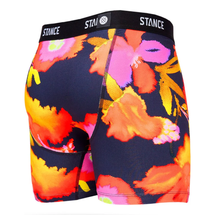 Boxer Men Stance Watered Black