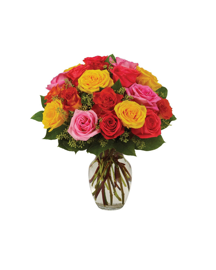 ASSORTED ROSES - BRIGHT bloomexusa