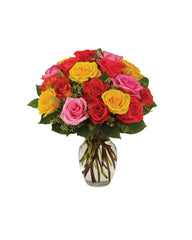 ASSORTED ROSES - BRIGHT bloomexusa