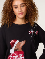 Christmas Dog Jumper
