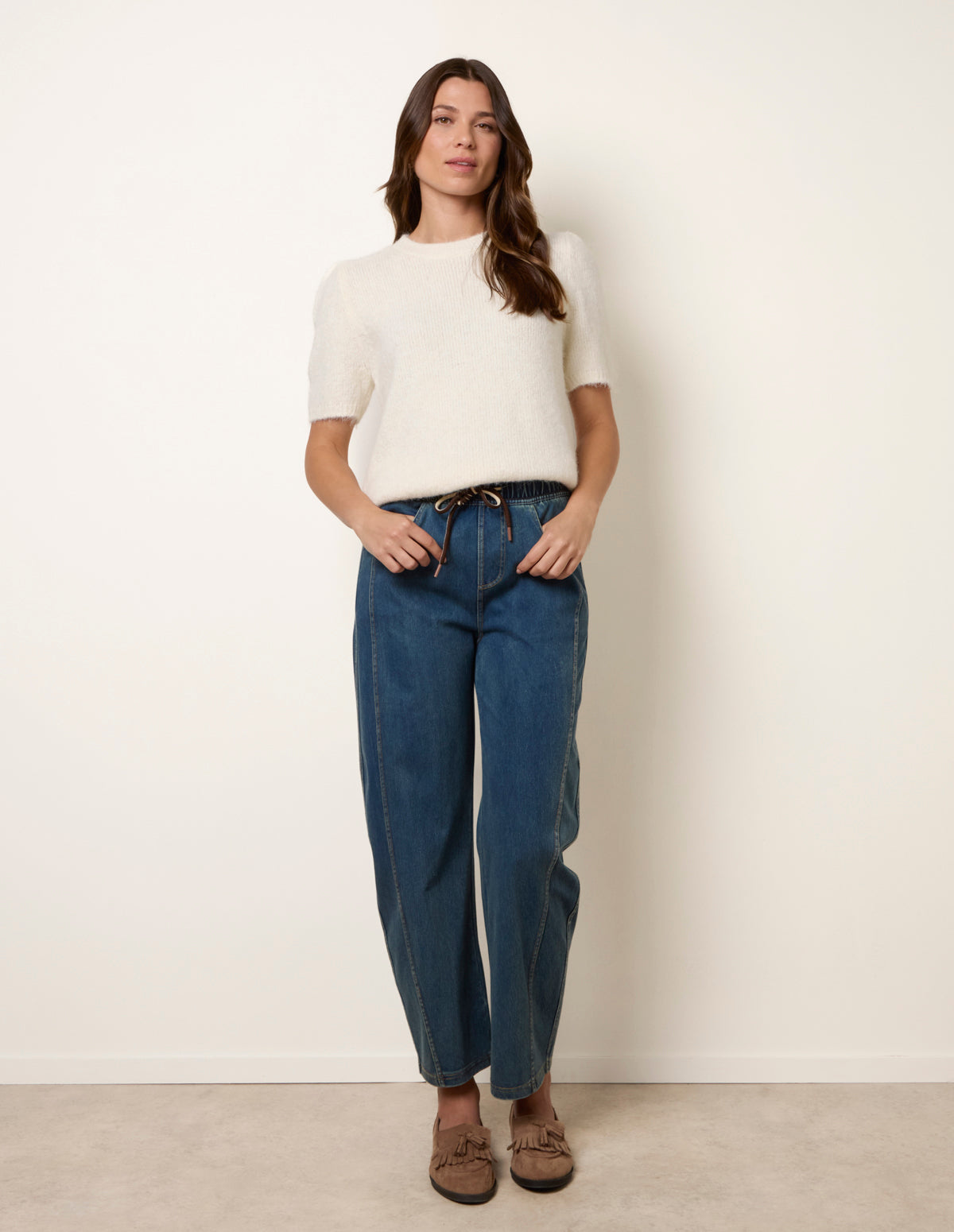 Seam Detail Jeans