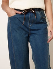 Seam Detail Jeans