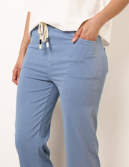 Elasticated Waist Trouser With Drawstring