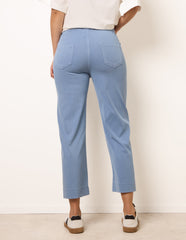 Elasticated Waist Trouser With Drawstring