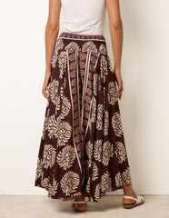Deep Waist Flowy Pants