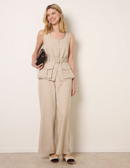 Tailored Pocket Two-Piece Co-Ord Set