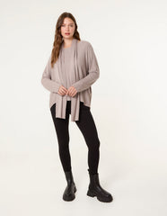 Scarf Cut And Sew 2in1 Jumper
