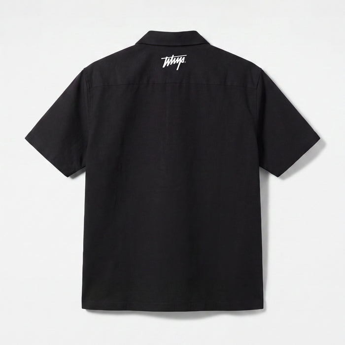 Camisa WhatUp Essential Men Black