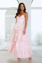 She Loved First Maxi Dress Pink