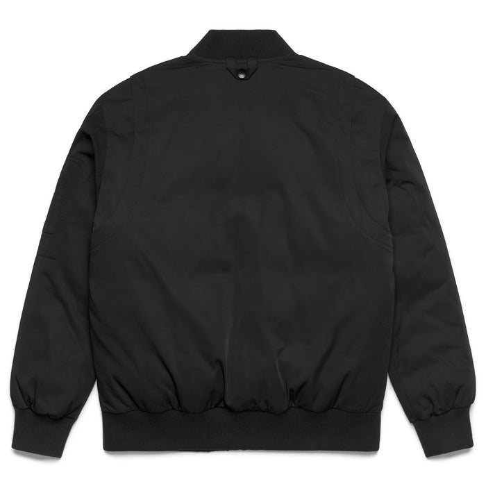 Chaqueta Kappa Authentic Opilio Black Yellow