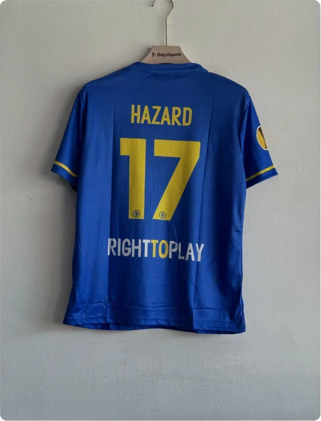 CHELSEA 2012-13 HOME KIT HAZARD
