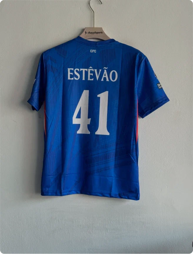 CHELSEA 25-26 HOME KIT ESTEVAO