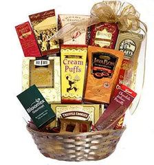 Chocolate Deluxe Gift Basket bloomexusa