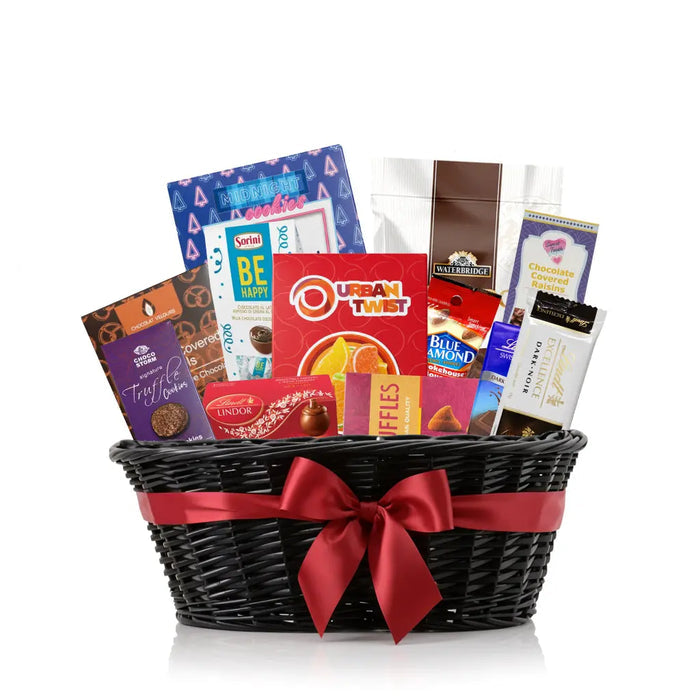 Chocolate Lovers Gift Basket bloomexusa