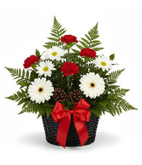 Christmas Joy Basket bloomexusa
