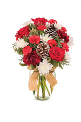 Christmas Tidings Bouquet bloomexusa