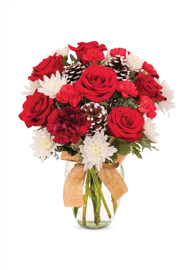 Christmas Tidings Bouquet bloomexusa