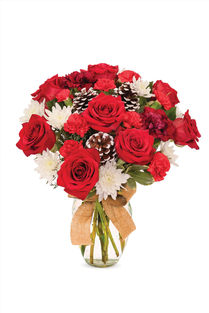 Christmas Tidings Bouquet bloomexusa