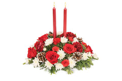 Christmas Tidings Centerpiece bloomexusa