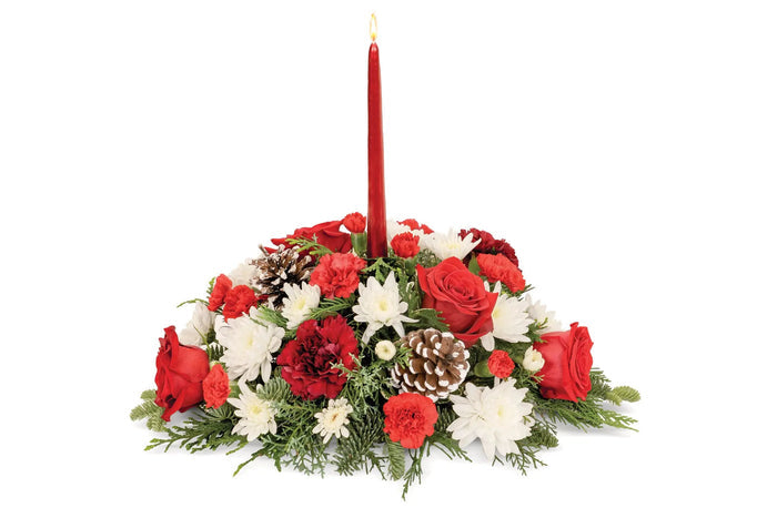 Christmas Tidings Centerpiece bloomexusa