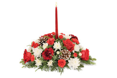 Christmas Tidings Centerpiece bloomexusa