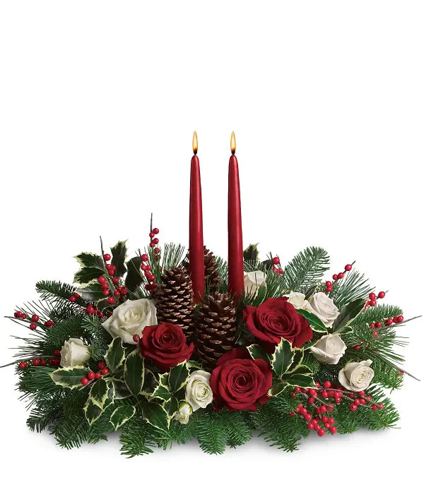 Christmas Wishes Centrepiece bloomexusa