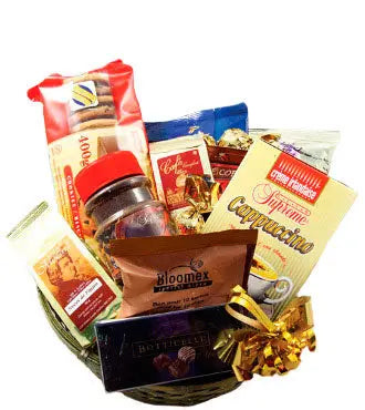 Classic Coffee Basket bloomexusa