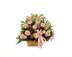 CLASSIC SYMPATHY BASKET ARRANGEMENT bloomexusa